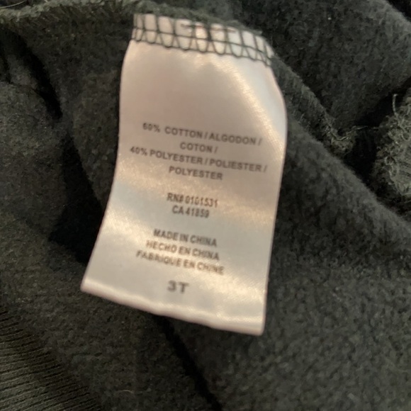 BABY YODA/STAR WARS KIDS SWEATSHIRT - Picture 7 of 7